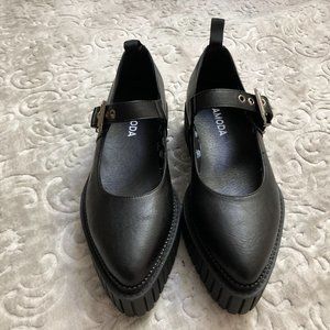 Mary-Jane Platform Creepers